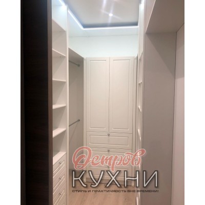 Гардеробная МДФ ПВХ GBUP 1507