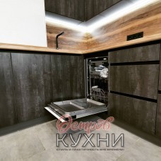 Кухня МДФ пластик UKD 1724