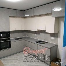 Кухня МДФ пластик UKD 1741