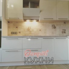 Кухня МДФ ПВХ UKD 1750