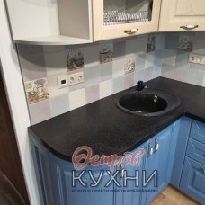 Кухня МДФ ПВХ UKD 1752