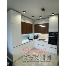 Кухня МДФ ПВХ UKD 1754