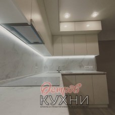 Кухня МДФ ПВХ UKD 1760