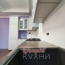 Кухня МДФ ПВХ UKO 1738