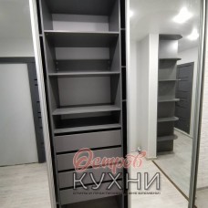 Шкаф купе зеркало МДФ ПВХ SHK 1607