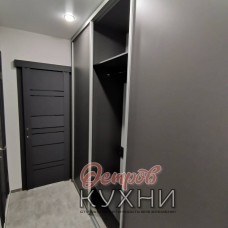 Шкаф купе зеркало МДФ ПВХ SHK 1607