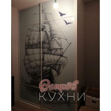 Шкаф купе фотопечать SHK 1623