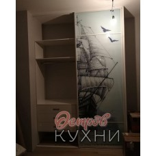 Шкаф купе фотопечать SHK 1623